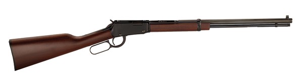 HENRY LEVER ACTION OCTAGON FRONTIER .17 HMR 11RD 20IN BARREL H001TV - Taurus Savings